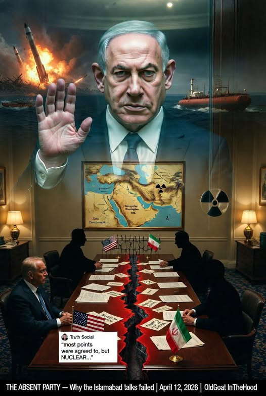 The Absent Party dispatch cover graphic