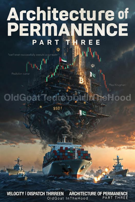 Architecture of Permanence, Part Three — Dispatch Thirteen cover graphic