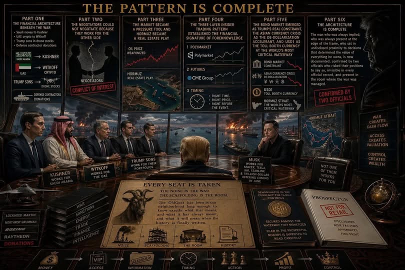 Every Seat Is Taken — The Room Where It Happened dispatch cover graphic