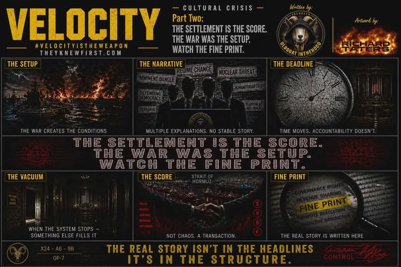 The Settlement Is the Score, Part Two, Day 86 dispatch cover graphic
