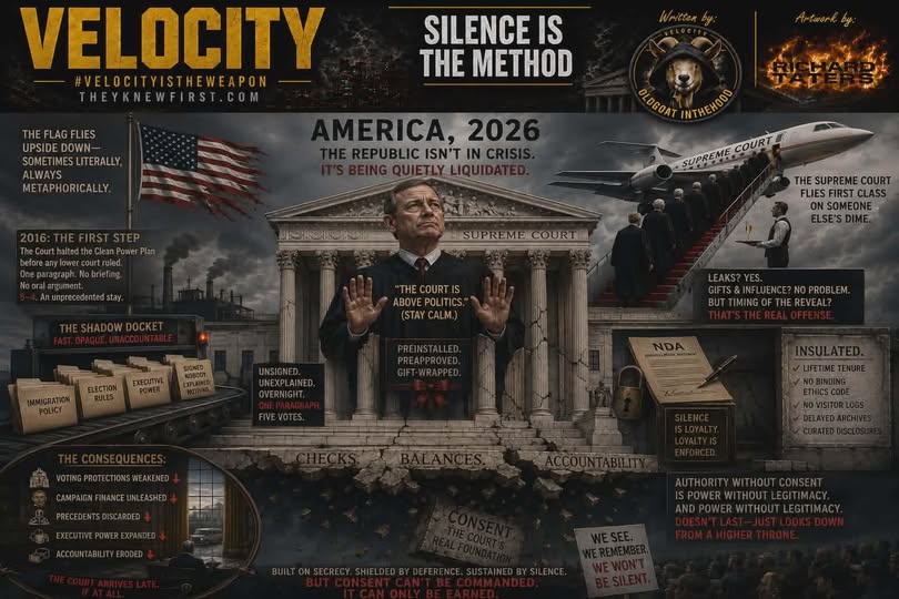 Silence Is the Method dispatch cover graphic