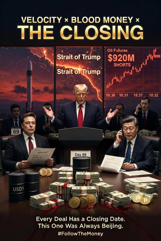 The Closing dispatch cover graphic
