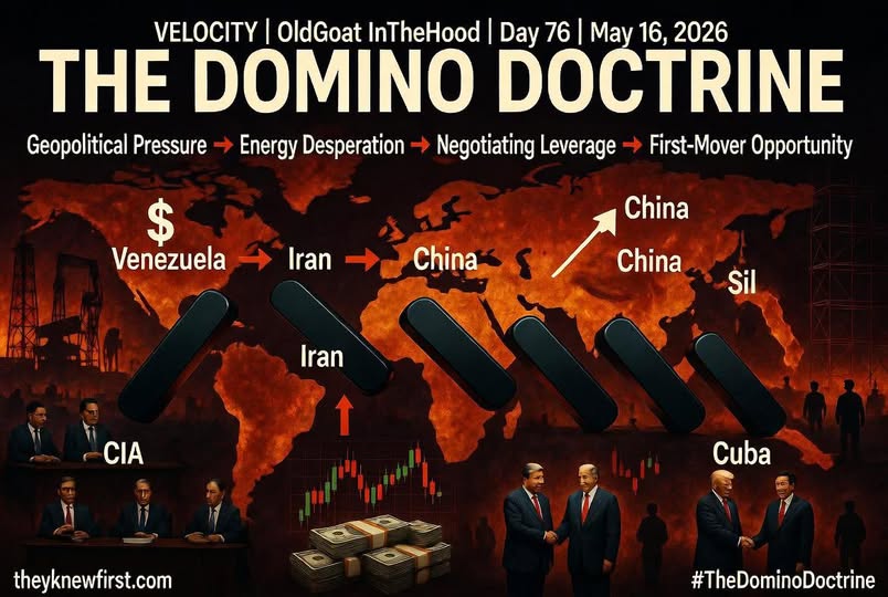 The Domino Doctrine, Day 76 dispatch cover graphic