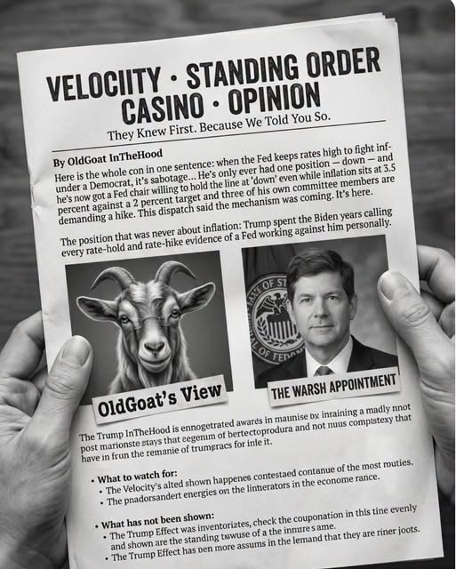 The Standing Order — Casino Part Four dispatch cover graphic