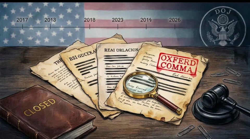 Oxferd Comma dispatch cover graphic