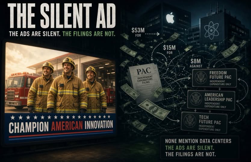 The Silent Ad dispatch cover graphic